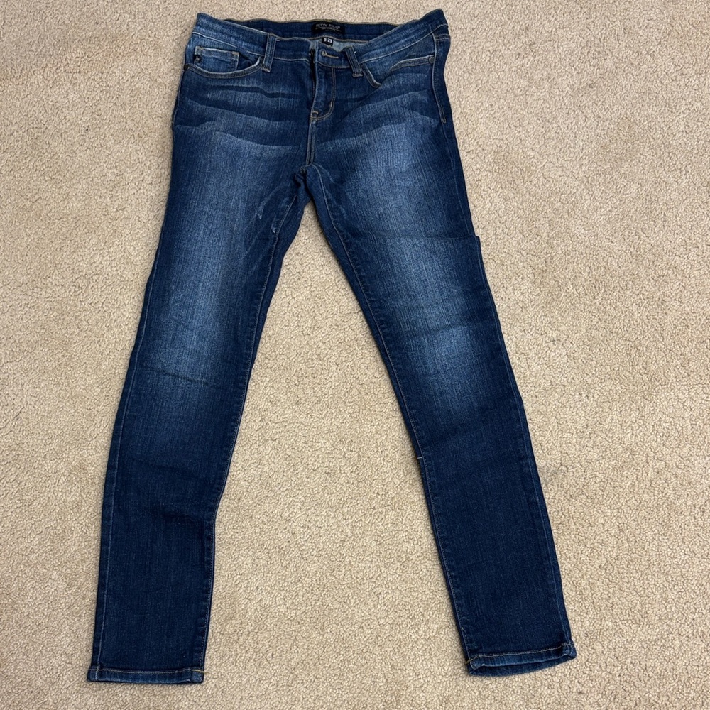 Judy Blue Deep Indigo Skinny Jeans